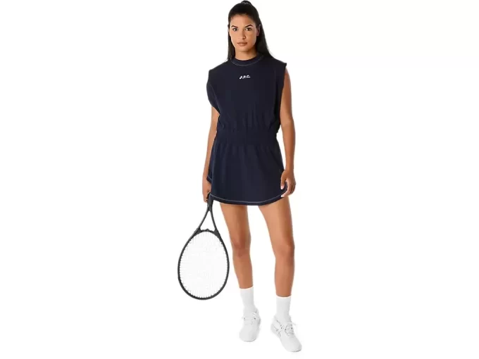 A.P.C. x CREW-KLEID