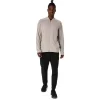 ACTIBREEZE JACQUARD GRID DURCHGEHENDER REISSVERSCHLUSSJACKE