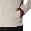 ACTIBREEZE JACQUARD GRID DURCHGEHENDER REISSVERSCHLUSSJACKE