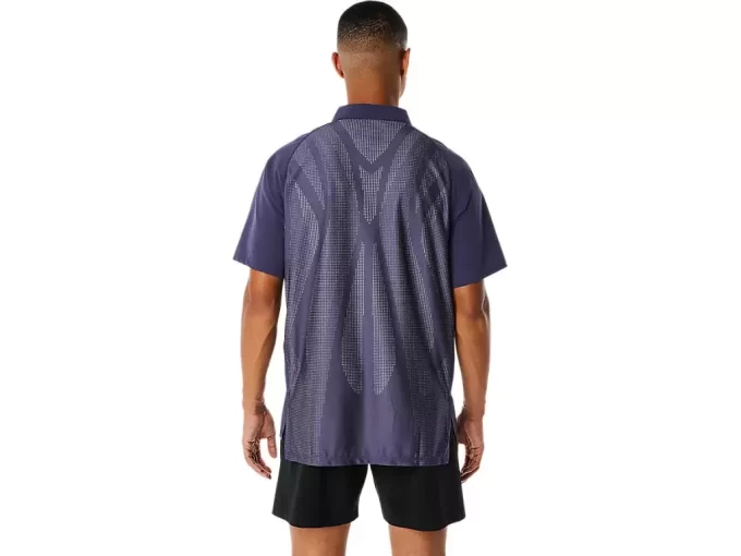ACTIBREEZE JACQUARD-POLOSHIRT FÜR HERREN