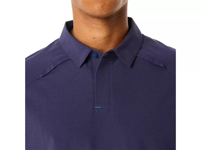 ACTIBREEZE JACQUARD-POLOSHIRT FÜR HERREN