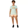 ASICS BALANCED KURZARM-T-SHIRT FÜR DAMEN