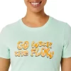 ASICS BALANCED KURZARM-T-SHIRT FÜR DAMEN
