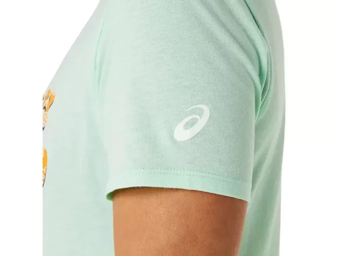 ASICS BALANCED KURZARM-T-SHIRT FÜR DAMEN