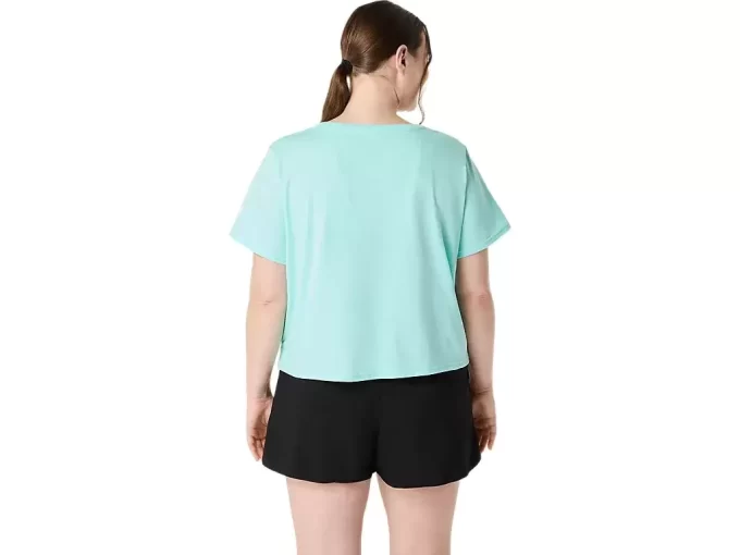 ASICS DAISY CROP KURZARM-OBERTEIL FÜR DAMEN