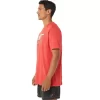ASICS GESTREIFTES KURZARM-T-SHIRT