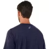 ASICS GESTREIFTES KURZARM-T-SHIRT