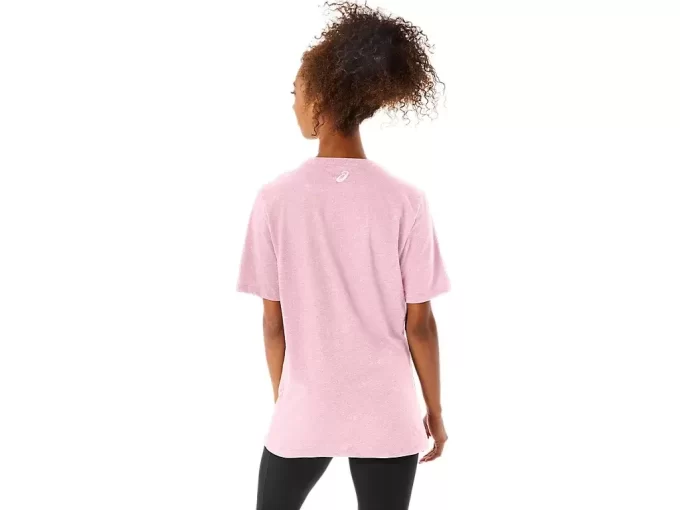ASICS GESTREIFTES KURZARM-T-SHIRT
