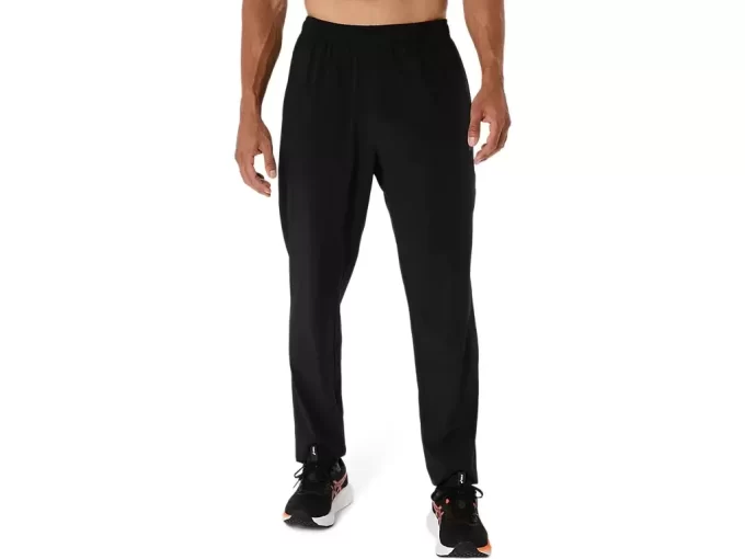 ASICS GEWEBTE HOSE MIT SPIRALE-STICKEREI