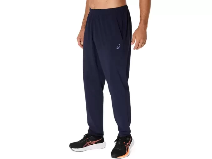 ASICS GEWEBTE HOSE MIT SPIRALE-STICKEREI