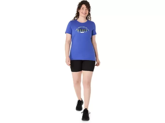 ASICS GSG 77 RETRO KURZARM-T-SHIRT