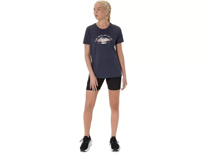 ASICS GSG 77 RETRO KURZARM-T-SHIRT