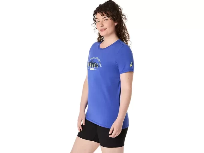 ASICS GSG 77 RETRO KURZARM-T-SHIRT