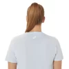 ASICS HIBISCUS SLOGAN CREW FÜR DAMEN