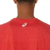 ASICS HIBISCUS SLOGAN T-SHIRT