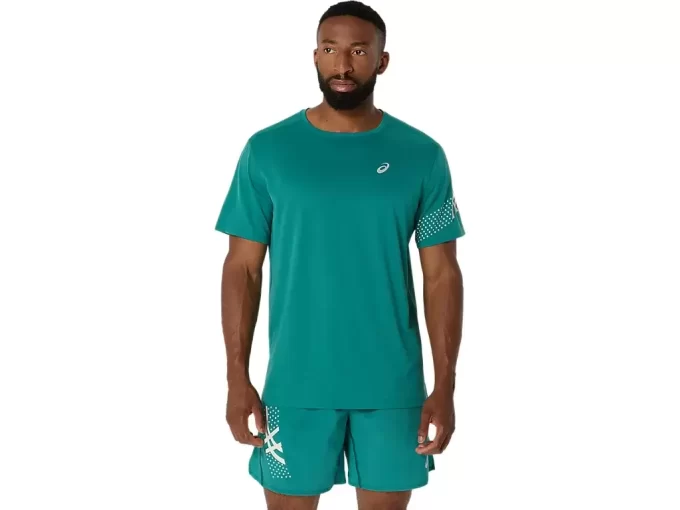 ASICS ICON KURZARM-OBERTEIL