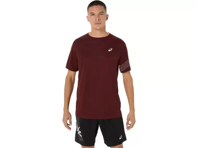 ASICS ICON KURZARM-OBERTEIL