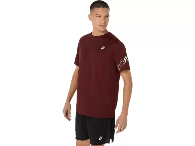ASICS ICON KURZARM-OBERTEIL