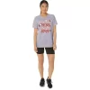 ASICS MONARCH SLOGAN CREW FÜR DAMEN