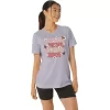 ASICS MONARCH SLOGAN CREW FÜR DAMEN