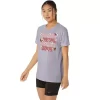 ASICS MONARCH SLOGAN CREW FÜR DAMEN