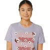 ASICS MONARCH SLOGAN CREW FÜR DAMEN