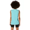 ASICS MUSCLE T-SHIRT MIT SLOGAN „SUN IN THE SKY“ FÜR DAMEN