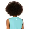 ASICS MUSCLE T-SHIRT MIT SLOGAN „SUN IN THE SKY“ FÜR DAMEN