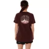ASICS NATURE V-AUSSCHNITT KURZARM-T-SHIRT FÜR DAMEN
