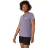 ASICS NATURE V-AUSSCHNITT KURZARM-T-SHIRT FÜR DAMEN