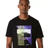 ASICS RETRO KURZARM-T-SHIRT