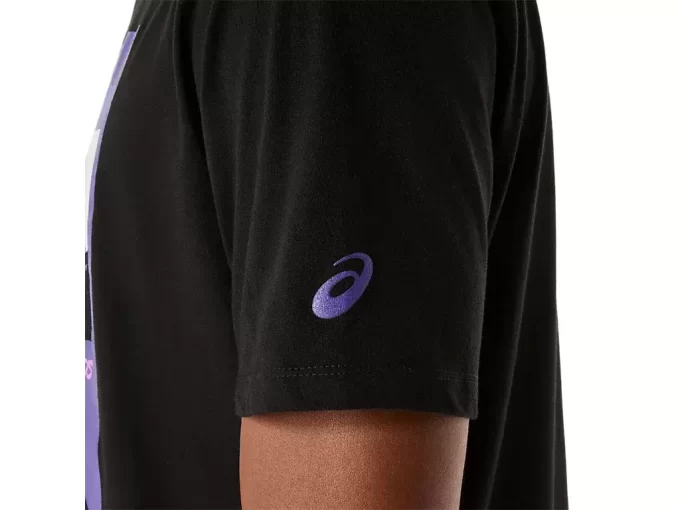 ASICS RETRO KURZARM-T-SHIRT