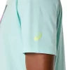 ASICS RETRO SUNSET KURZARM-T-SHIRT
