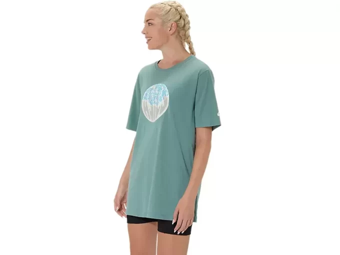 ASICS SHOREBREAK KURZARM-T-SHIRT