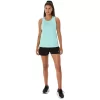 ASICS SILBER-TANK
