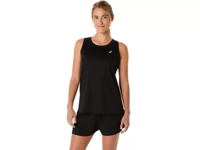ASICS SILBER-TANK