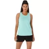 ASICS SILBER-TANK