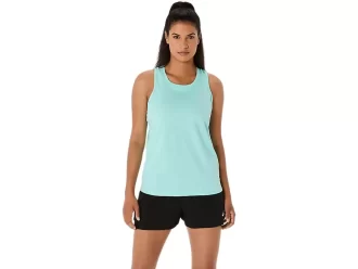 ASICS SILBER-TANK
