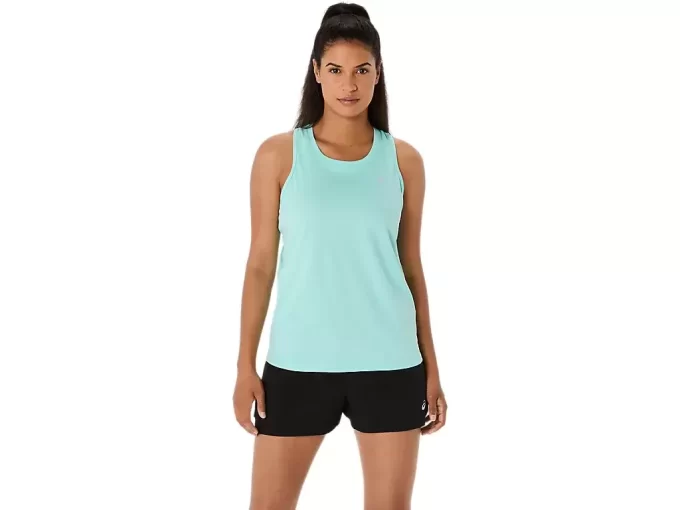 ASICS SILBER-TANK