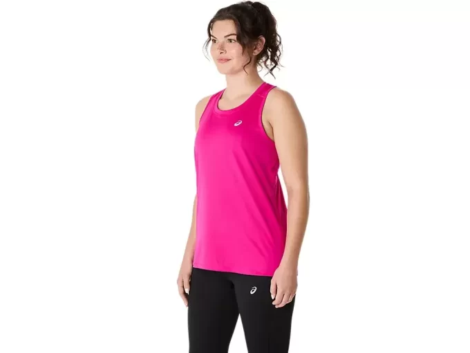 ASICS SILBER-TANK