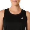 ASICS SILBER-TANK