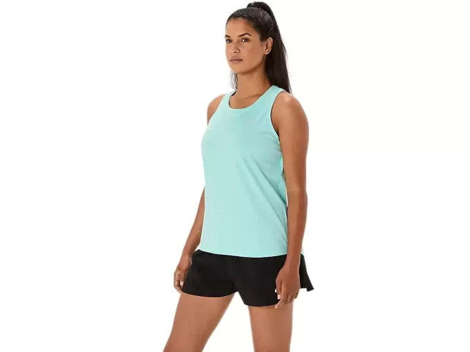 ASICS SILBER-TANK