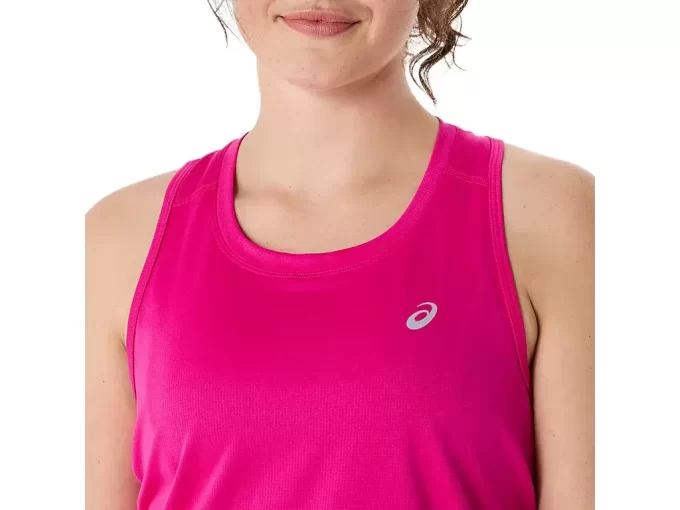 ASICS SILBER-TANK