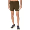 ASICS SILBERNE 2N1 5IN KURZE