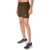 ASICS SILBERNE 2N1 5IN KURZE