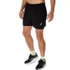 ASICS SILBERNE 2N1 5IN KURZE