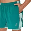 ASICS SILBERNE 2N1 5IN KURZE ASICS SILBERNE 2N1 5IN KURZE