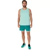 ASICS SILBERNE 2N1 5IN KURZE ASICS SILBERNE 2N1 5IN KURZE