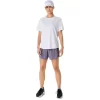 ASICS SILBERNE 4IN KURZE ASICS SILBERNE 4IN KURZE