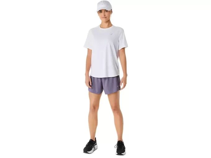 ASICS SILBERNE 4IN KURZE ASICS SILBERNE 4IN KURZE